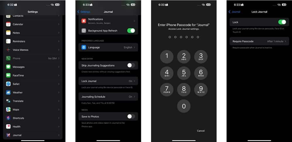 صورة لـ كيفية استخدام تطبيق “اليوميات” من Apple لتسجيل المُذكرات الشخصية | 1fV9C5UnLEt5e37CEchKCQw-DzTechs