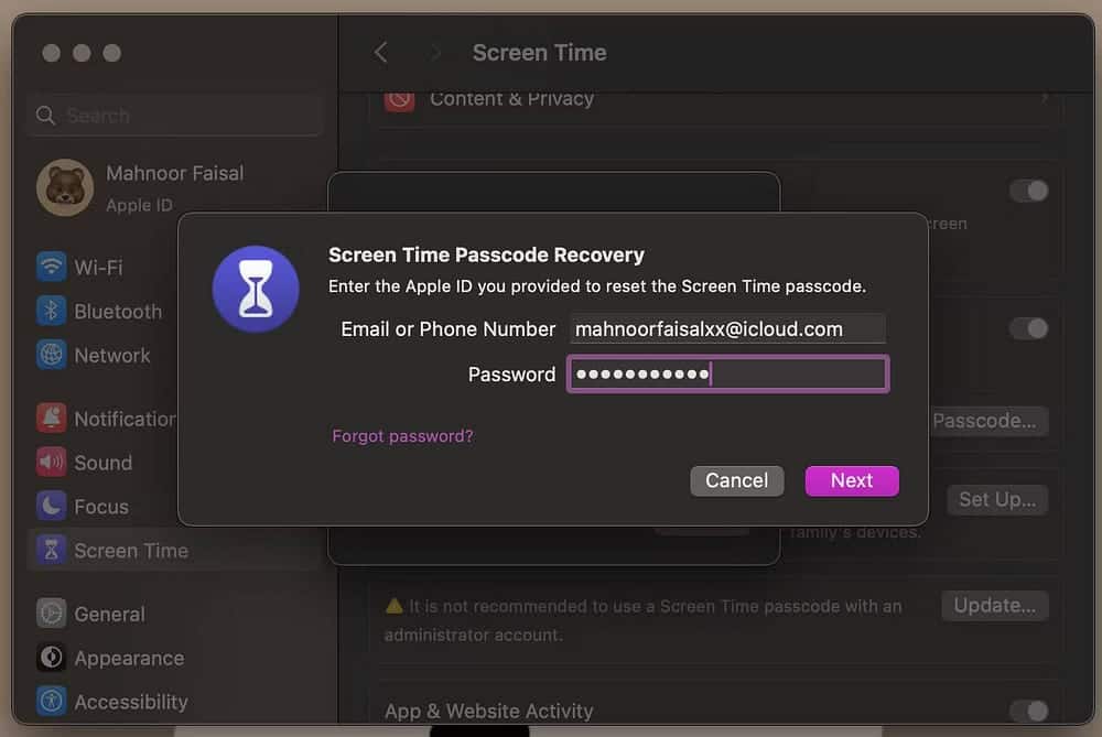 صورة لـ كيفية إعادة تعيين رمز دخول “مدة استخدام الجهاز” على الـ iPhone والـ iPad والـ Mac بكل سهولة | 1fxsZG8KJ_6S1VyhA5cmIgw-DzTechs