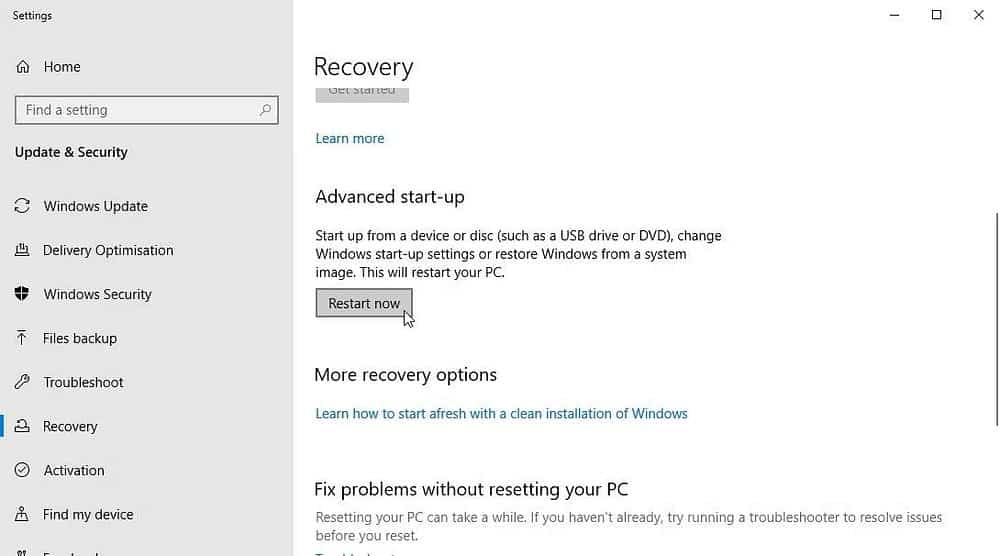 صورة لـ كيفية التمهيد في الوضع الآمن على Windows 10 لاستكشاف الأخطاء وإصلاحها | 1gqFhx8fcZO7D4734o0pmpw-DzTechs