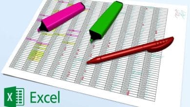 صورة لـ كيفية البحث عن التكرارات وتمييزها في Excel | 1hOgyPzyYRQY8rb10-N9M2g-DzTechs