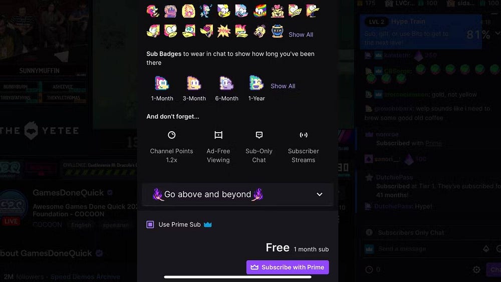 صورة لـ كيفية الاشتراك في قناة على Twitch مجانًا باستخدام Prime Gaming | 1hg6hCa7Waqoav055Bhdqvw-DzTechs