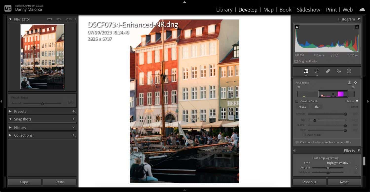 صورة لـ كيفية جعل الخلفية غير واضحة في Adobe Lightroom بخطوات بسيطة | 1hxxUD_FJonSuFQedJc-eGg-DzTechs