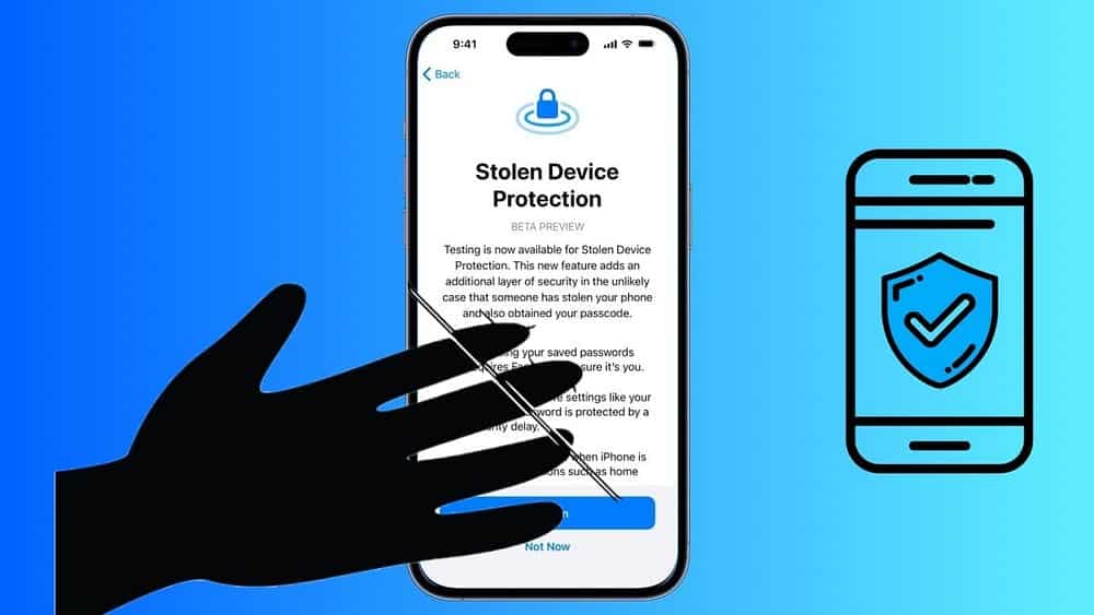 صورة لـ ما هي “حماية الجهاز المسروق” على الـ iPhone؟ كيفية إعدادها لتأمين جهازك | 1i7mZmWzrOh_ZefjnpjNUnA-DzTechs