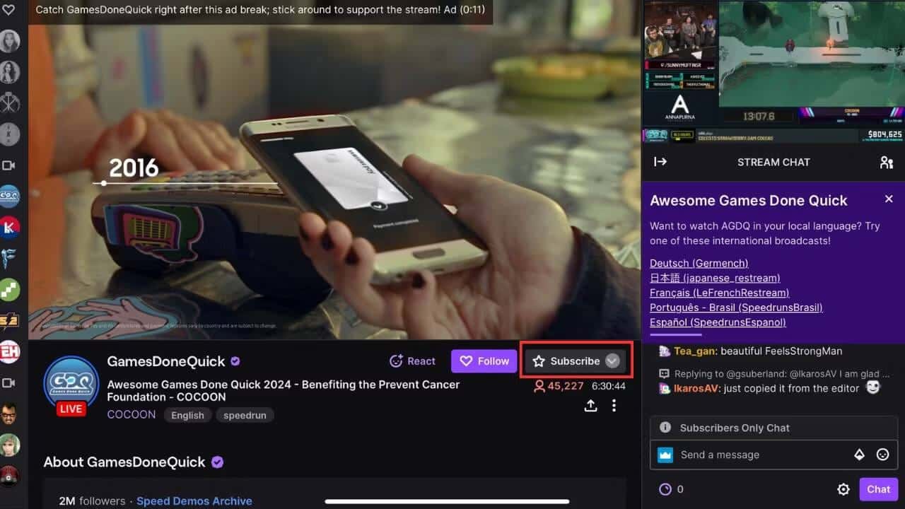 صورة لـ كيفية الاشتراك في قناة على Twitch مجانًا باستخدام Prime Gaming | 1ipNRbZ3S75LGTgeso4jLcA-DzTechs