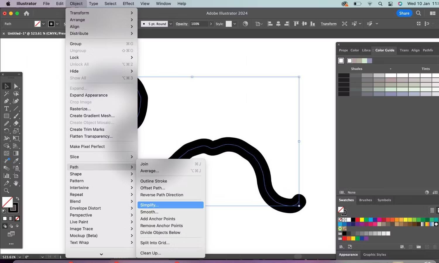 صورة لـ كيفية تحقيق خطوط ناعمة بسهولة في Adobe Illustrator | 1j7nk9N4iuBO0XI9IXIZZEQ-DzTechs