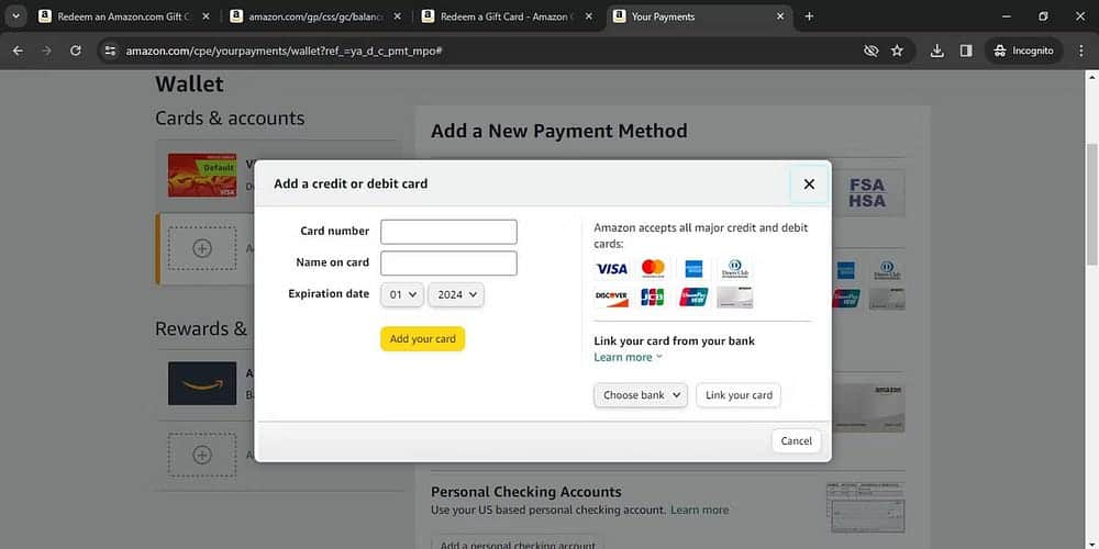 صورة لـ كيفية إضافة بطاقة الهدايا إلى حسابك على Amazon وماذا تفعل إذا لم تتمكن من استردادها | 1jFoADZz-CeaDCT6bmnbXDA-DzTechs