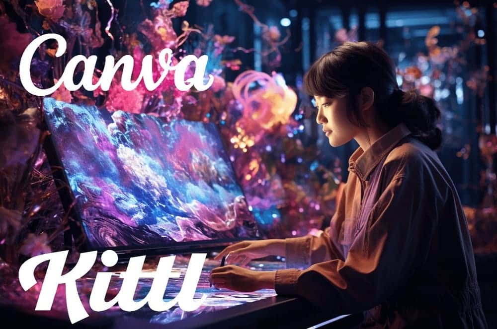 صورة لـ ما هو Kittl، وكيف يُمكن مُقارنته بـ Canva؟ أيهما يتفوق في عالم التعديل الإبداعي | 1jXjakur5kCJCpW5D4gKGZQ-DzTechs