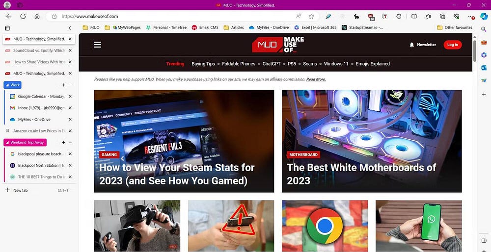 صورة لـ أسباب للتبديل إلى Microsoft Edge: ما الذي يجعله يتفوق على Google Chrome | 1jZYR1Z1_zSUNLw3DkMtbVg-DzTechs