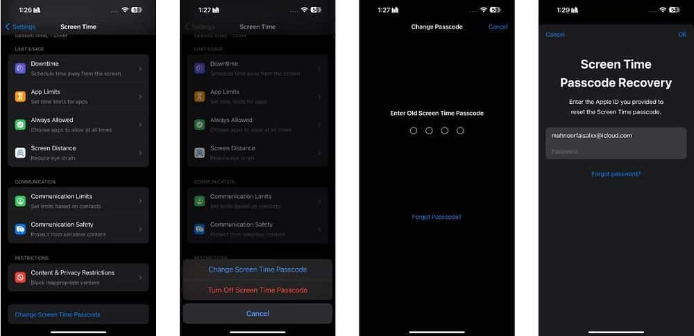 صورة لـ كيفية إعادة تعيين رمز دخول “مدة استخدام الجهاز” على الـ iPhone والـ iPad والـ Mac بكل سهولة | 1kouhfn47gm5lXlZBRGlZ2g-DzTechs