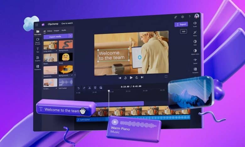 صورة لـ دليل استخدام Clipchamp AI Creator لإنشاء وتعديل مقاطع الفيديو بسهولة | 1kslYeZ1YdhZegEXFtF0T3g-DzTechs
