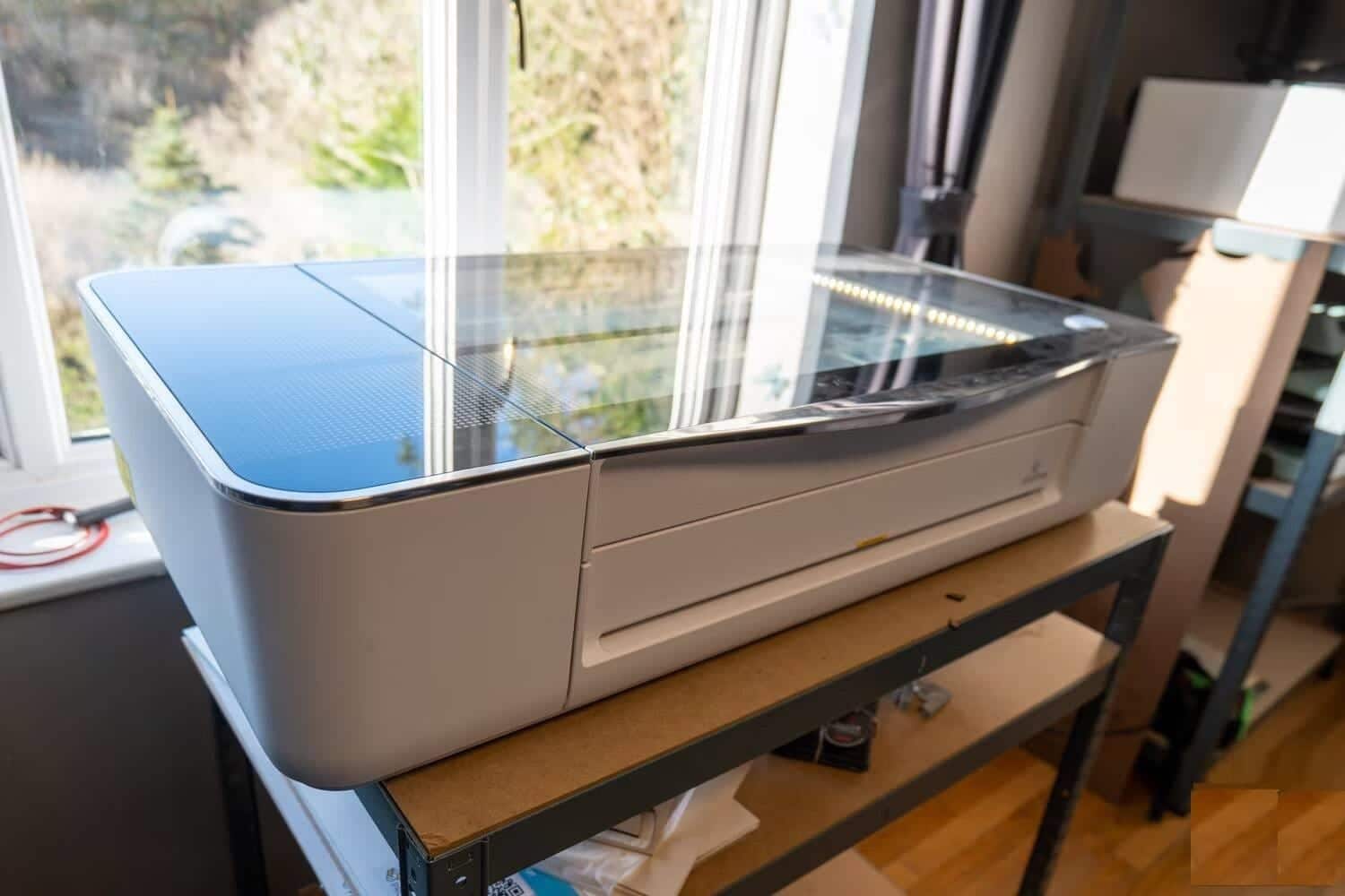 صورة لـ مُراجعة Glowforge Pro CO2 Laser Cutter: مُكوِّنات ومواد رائعة، ولكن خذلتها برمجيات الويب فقط | 1me0pFaMjMm4BaBC6bsVJ2g-DzTechs