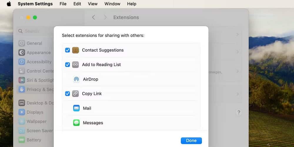 صورة لـ كيفية تخصيص الخيارات التي تظهر في قائمة المشاركة على الـ iPhone والـ Mac | 1mr1gRUSlEmdOmglcKzTg1Q-DzTechs