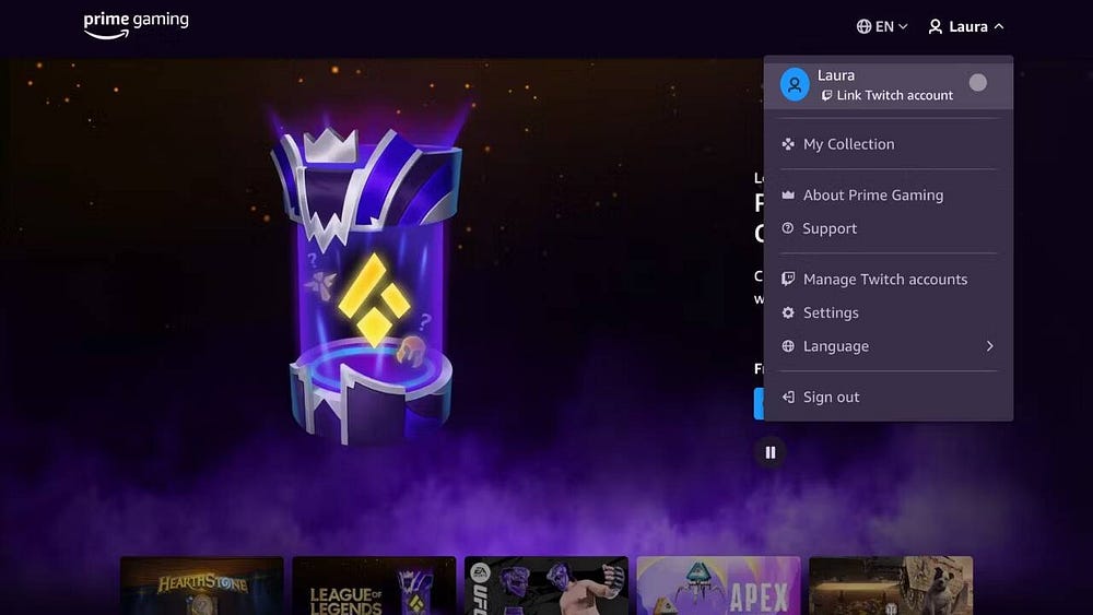 صورة لـ كيفية الاشتراك في قناة على Twitch مجانًا باستخدام Prime Gaming | 1o9KKL-kdOzmNGpAL3t5xew-DzTechs