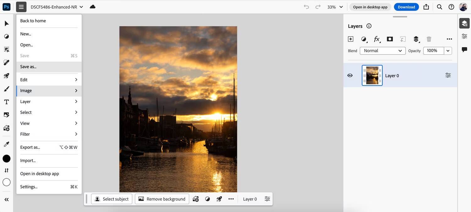 صورة لـ خطوات فعّالة للحفاظ على جودة عالية عند حفظ الصور في Photoshop | 1odZzsqAqPDJsMVF5CjWOuw-DzTechs