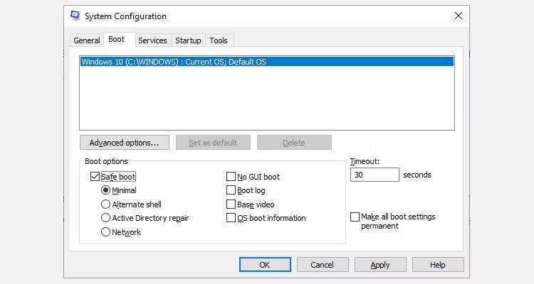 صورة لـ كيفية التمهيد في الوضع الآمن على Windows 10 لاستكشاف الأخطاء وإصلاحها | 1p0VEcNtskME1d2s3tvbp4g-DzTechs