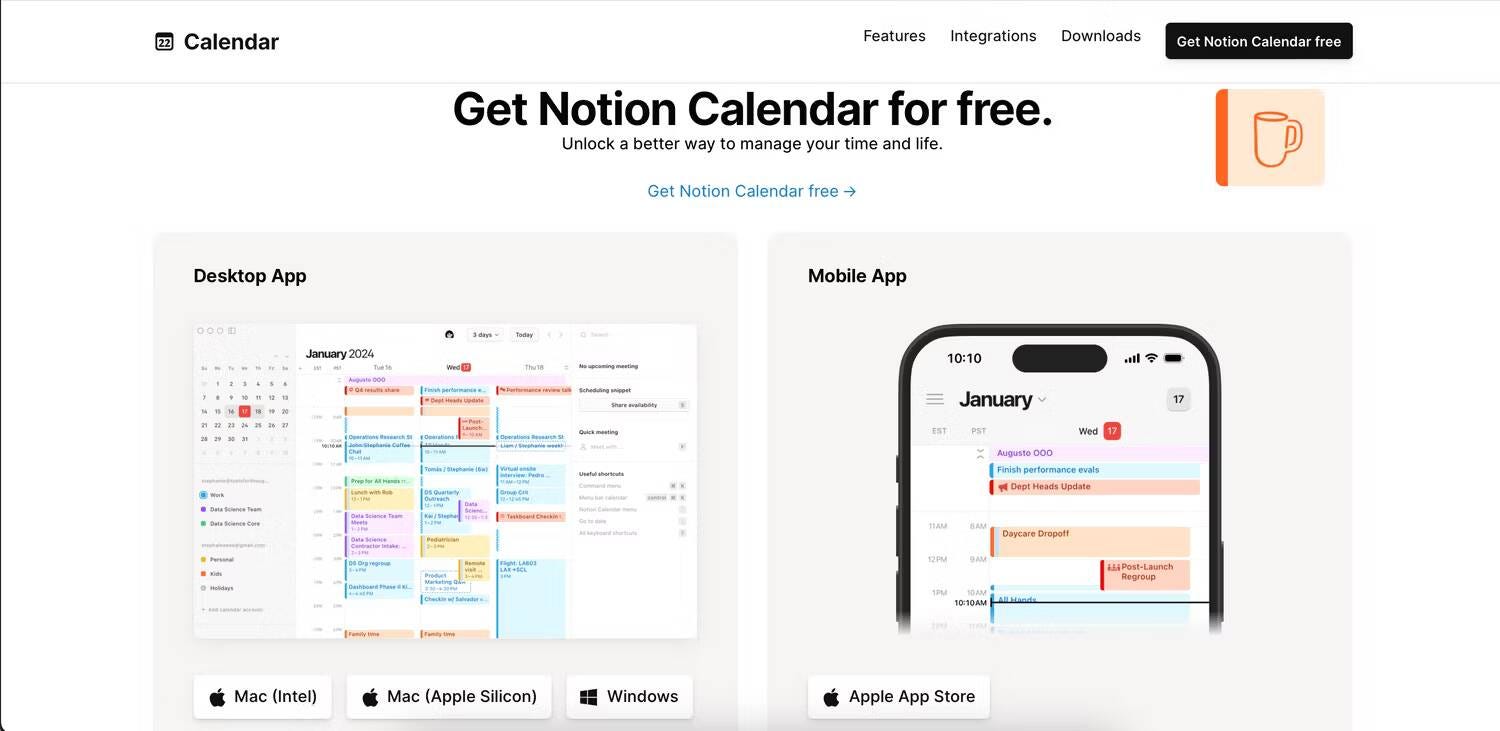 صورة لـ ما هو Notion Calendar؟ كيفية استخدامه لإدارة وقتك | 1pM1bu1q7S3KoEBsFtFjXQQ-DzTechs