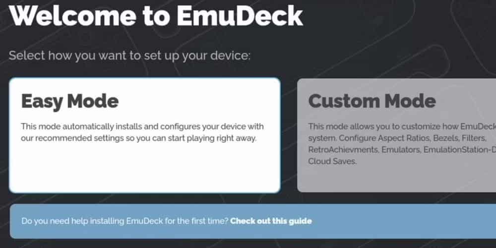 صورة لـ استمتع بتجربة مُحاكاة الألعاب على Steam Deck الخاص بك باستخدام EmuDeck | 1q5FNsEwdPYIPZ80fcSpTqA-DzTechs