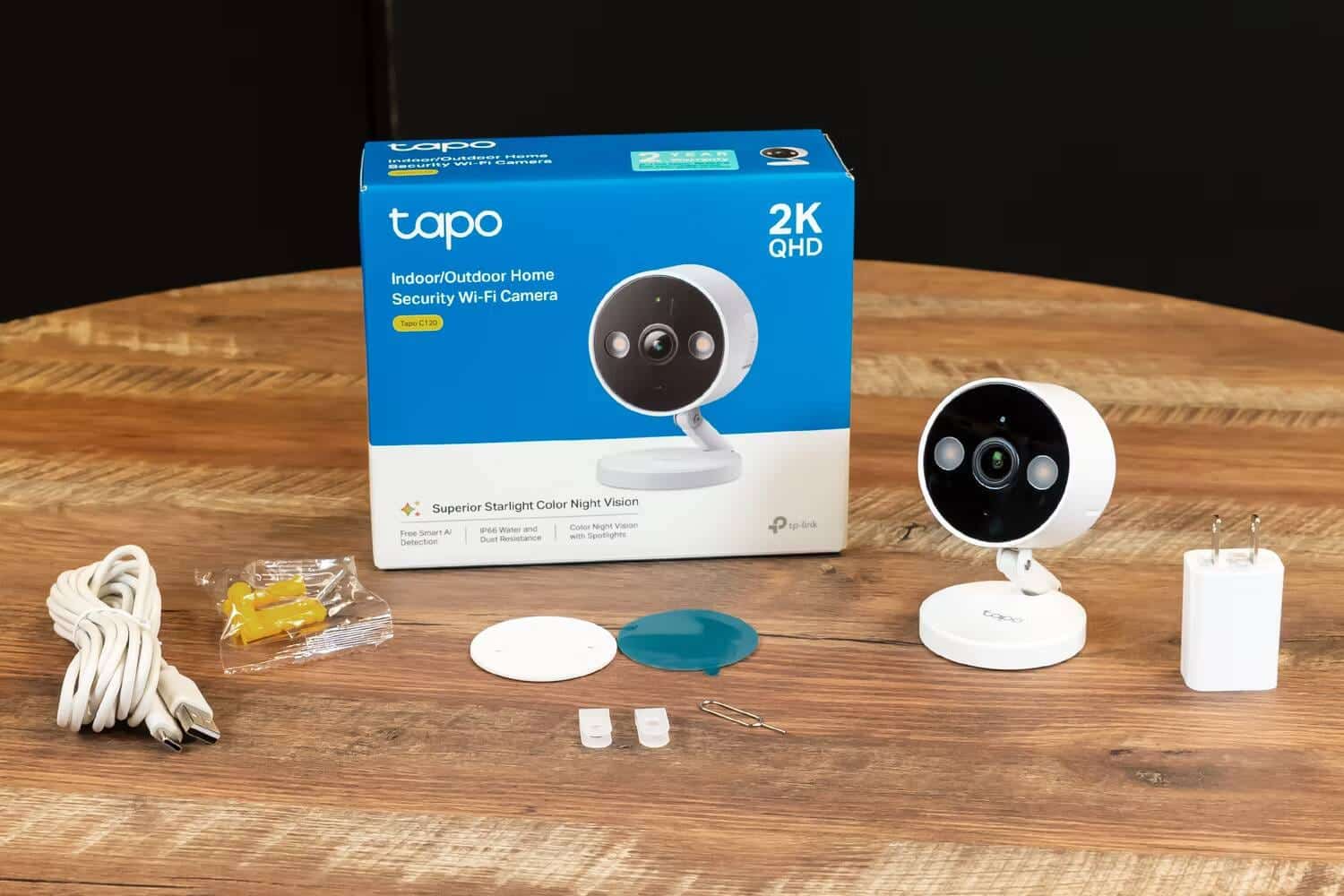 صورة لـ مُراجعة الكاميرا الذكية TP-Link Tapo C120: الحماية المُتقدمة والأداء الاستثنائي بتكلفة معقولة | 1r2fpozn5GAdngZBAuUPlYQ-DzTechs