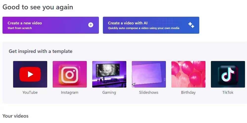 صورة لـ دليل استخدام Clipchamp AI Creator لإنشاء وتعديل مقاطع الفيديو بسهولة | 1rHxV8vFTBnhMXmdqEgYXmg-DzTechs