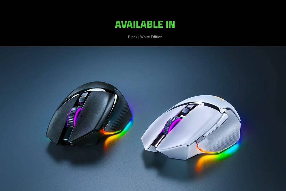 صورة لـ مُراجعة Razer Basilisk V3 Pro: ماوس يُقدم أداء فائق واستجابة سريعة في عالم الألعاب | 1uDHSZPsapkMN0F2wTP-lMg-DzTechs