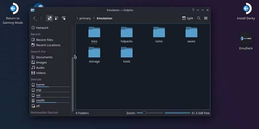 صورة لـ استمتع بتجربة مُحاكاة الألعاب على Steam Deck الخاص بك باستخدام EmuDeck | 1ujDa-aj7UxWw8gS9LaHNgw-DzTechs