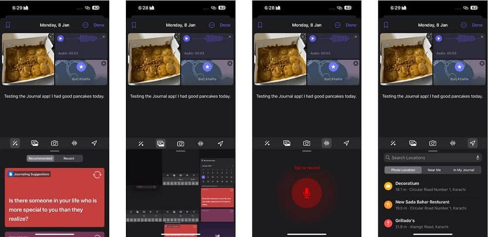 صورة لـ كيفية استخدام تطبيق “اليوميات” من Apple لتسجيل المُذكرات الشخصية | 1wVfvfRqqn3H0Bp1tnAOcGA-DzTechs