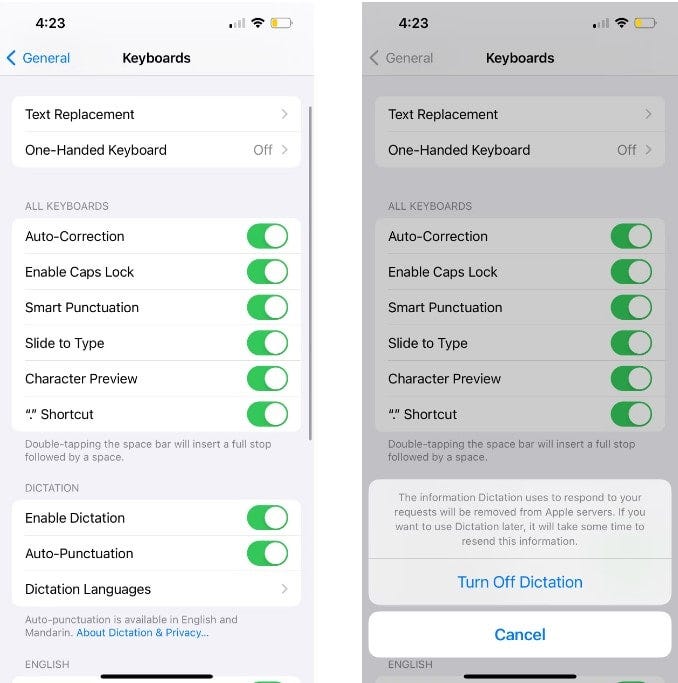 صورة لـ إصلاحات عندما لا يعمل الإملاء على الـ iPhone الخاص بك | 1xlQMgqGKyupAQA1PM5pOng-DzTechs