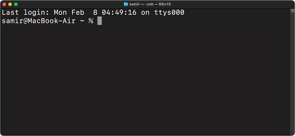 صورة لـ كيفية تخصيص مُوجه zsh في الوحدة الطرفية على macOS | 1xvDotf2MIzZwz7K13bA20A-DzTechs