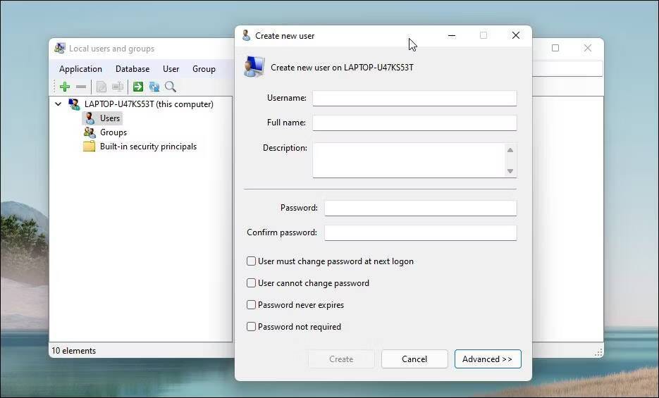 صورة لـ كيفية تمكين إدارة المُستخدمين والمجموعات المحلية في إصدار Home من Windows 11/10 | 1y9IleCHxU6Xu6gh-X50How-DzTechs