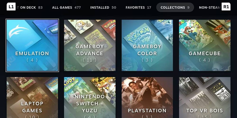 صورة لـ استمتع بتجربة مُحاكاة الألعاب على Steam Deck الخاص بك باستخدام EmuDeck | 1zHanhQdnLjE44XyqbpmwxA-DzTechs