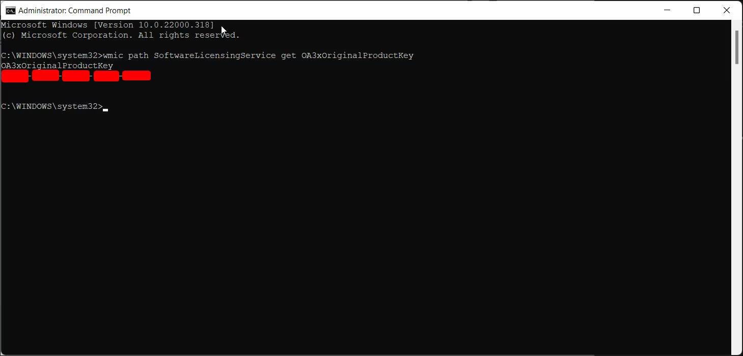 صورة لـ كيفية العثور على مفتاح مُنتج Windows 11/10 على جهازك من خلال طرق مُختلفة | 1zYxp_XNkMIKHiXGD7HHN2g-DzTechs