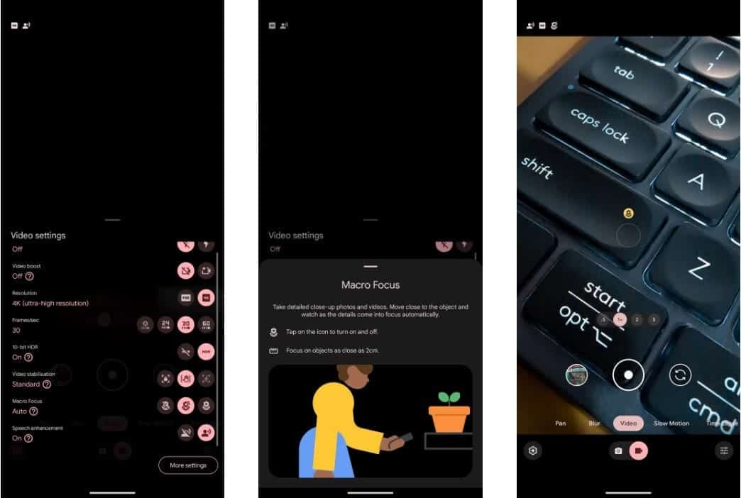 صورة لـ بعض إعدادات الكاميرا على Google Pixel 8 التي تحتاج إلى تغييرها | 1zb3C-_dGsYBYp1lQMwgIHQ-DzTechs