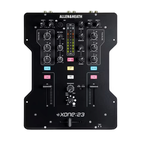 صورة لـ أفضل أجهزة DJ Mixer المُتاحة: أحدث التقنيات وأفضل الخيارات لكل مُنسق موسيقى | allen-heath-xone23-2.avif_