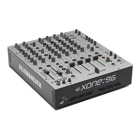 صورة لـ أفضل أجهزة DJ Mixer المُتاحة: أحدث التقنيات وأفضل الخيارات لكل مُنسق موسيقى | allen-heath-xone96-1.avif_