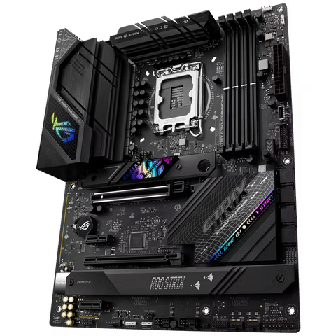 صورة لـ أفضل اللوحات الأم B760 المُتاحة هذا العام: دليل الشراء الشامل | asus-rog-strix-b760.avif_