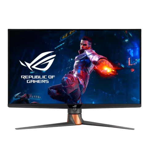 صورة لـ أحدث شاشات Mini-LED المُتاحة: استعراض أفضل الخيارات | asus-rog-swift-pg32uqxr.avif_