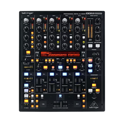 صورة لـ أفضل أجهزة DJ Mixer المُتاحة: أحدث التقنيات وأفضل الخيارات لكل مُنسق موسيقى | behringer-ddm4000-1.avif_
