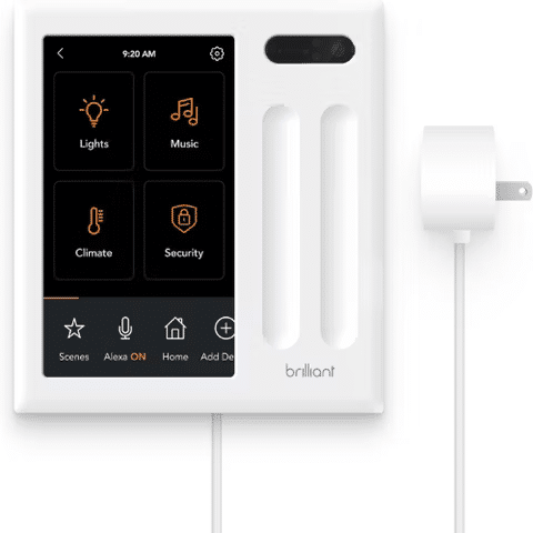 صورة لـ مُراجعة لـ Brilliant Plug-In Panel وكيف يُقدم التحكم الذكي في منزلك بالقرب منك | brilliant-control-panel.avif_