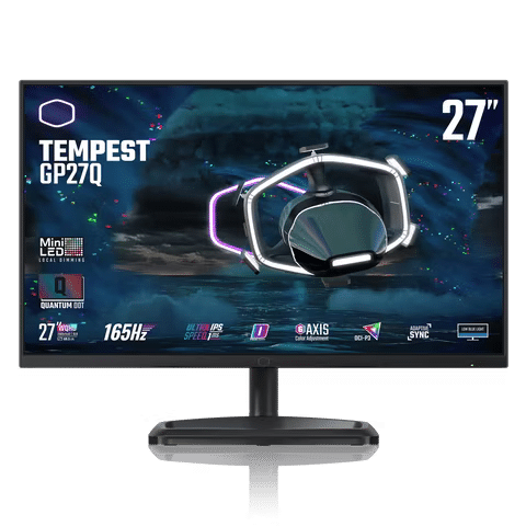 صورة لـ أحدث شاشات Mini-LED المُتاحة: استعراض أفضل الخيارات | cooler-master-tempest-gp27q.avif_