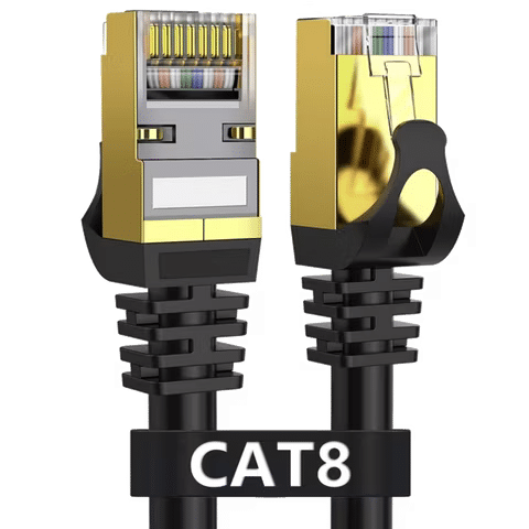 صورة لـ دليل أحدث وأفضل كابلات Ethernet من النوع Cat 8 لتحسين أداء شبكتك | dacrown-cat-8-ethernet-cable-1.avif_