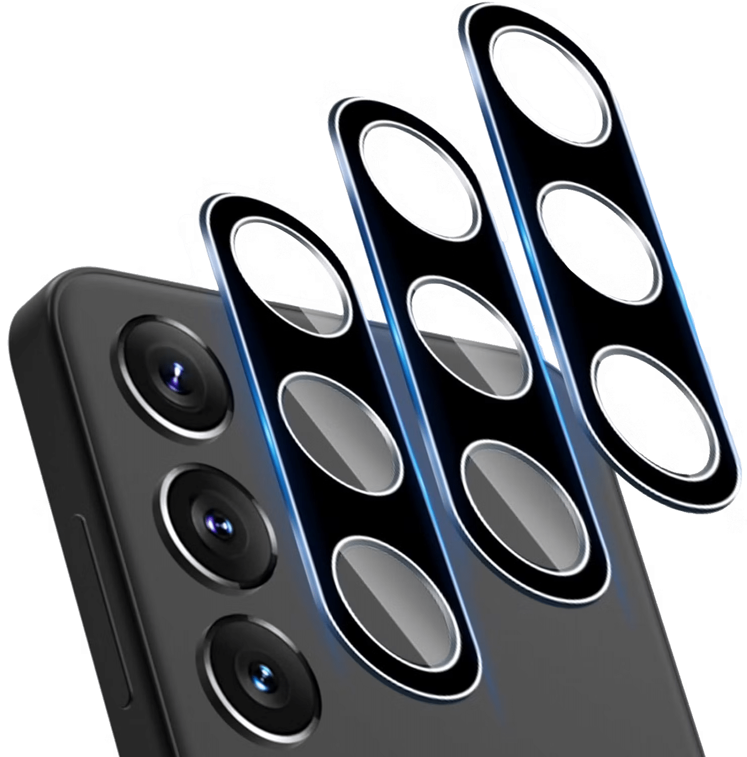 صورة لـ تأمين شاشة Samsung Galaxy S24: اختر أفضل واقي شاشة مُتاح | deerlamn-3-pack-camera-lens-protector-for-samsung-galaxy-s24.avif_