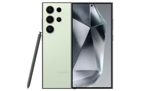 صورة لـ Samsung Galaxy S24 Ultra تحت المجهر:استعراض شامل لمُميزاته وقدرات الذكاء الاصطناعي | galaxy-s24-ultra-product-image-in-titanium-green.avif_