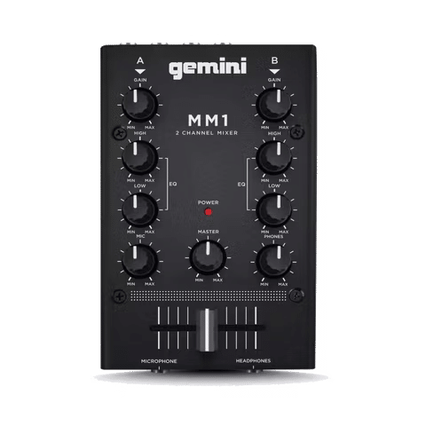 صورة لـ أفضل أجهزة DJ Mixer المُتاحة: أحدث التقنيات وأفضل الخيارات لكل مُنسق موسيقى | gemini-sound-mm1-1.avif_