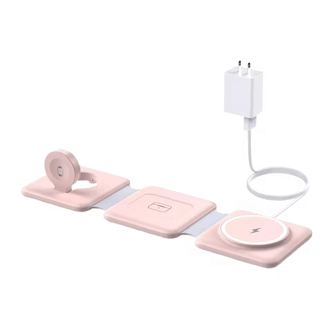 صورة لـ أبرز محطات الشحن الذكية لأجهزتك المُتعددة في هذا العام | iseyyox-3-in-1-foldable-charging-dock.avif_