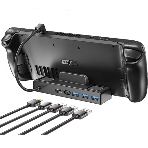 صورة لـ أفضل قواعد التوصيل المُخصصة لـ ASUS ROG Ally المُتاحة في هذا العام | ivoler-docking-station.avif_