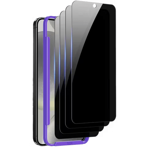 صورة لـ تأمين شاشة Samsung Galaxy S24: اختر أفضل واقي شاشة مُتاح | milomdoi-privacy-screen-protector-for-samsung-galaxy-s24.avif_