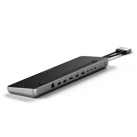 صورة لـ مُراجعة Satechi Dual Dock Stand: قاعدة توصيل جيدة، لكنها تفتقر إلى منافذ Thunderbolt | satechi-dual-dock-stand.avif_