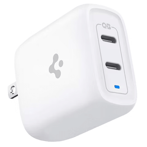 صورة لـ تصنيف أفضل شواحن USB-C المُميزة للشحن السريع لأجهزتك الذكية | spigen-usbc-charger.avif_