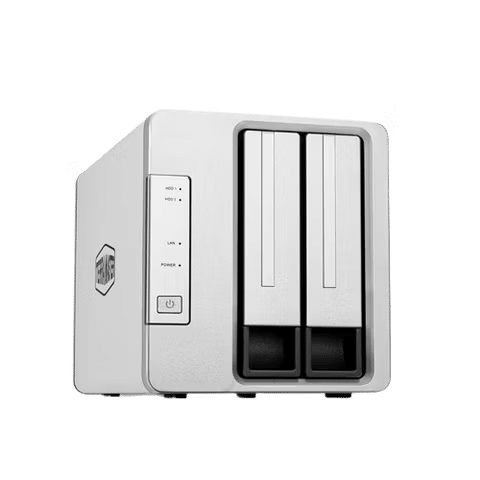 صورة لـ اختيار أفضل NAS مُتاح لخادم الوسائط المنزلي: دليل الشراء والمُقارنة | terramaster-f2-223.avif_