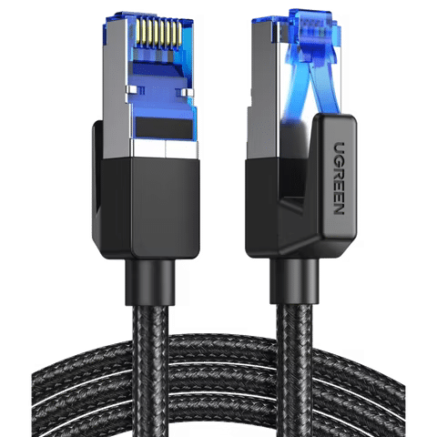 صورة لـ دليل أحدث وأفضل كابلات Ethernet من النوع Cat 8 لتحسين أداء شبكتك | ugreen-cat-8-ethernet-cable-1.avif_
